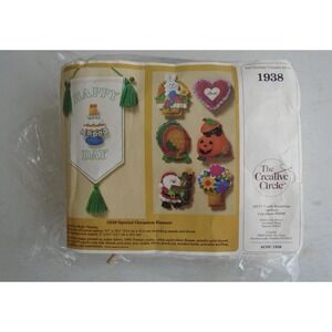 Vintage Special Occasion‎ All Holiday Options Banner Creative Circle #1938 Kit